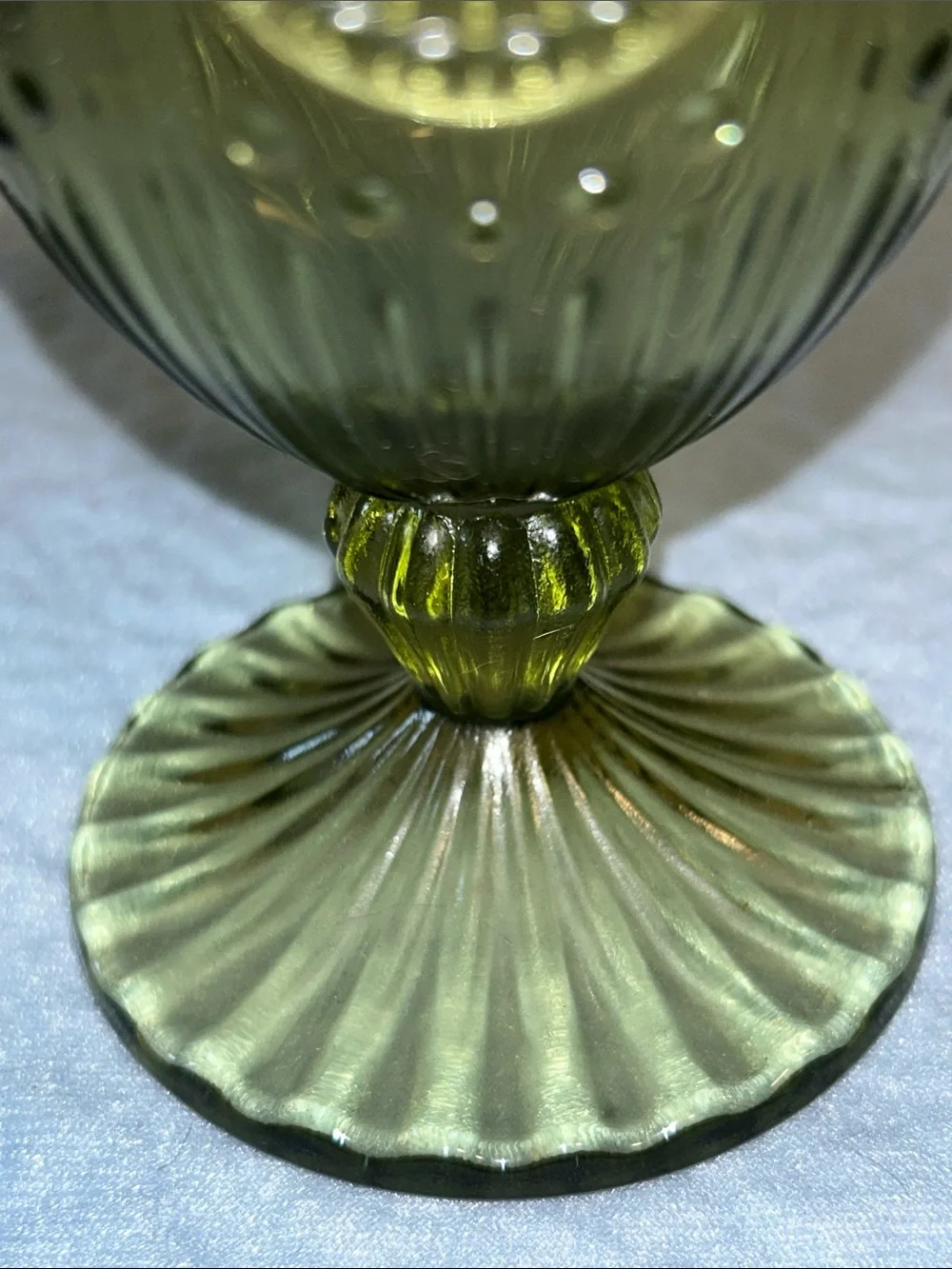 Shannon Crystal by Godinger, Medallion Collection Plate and Goblet